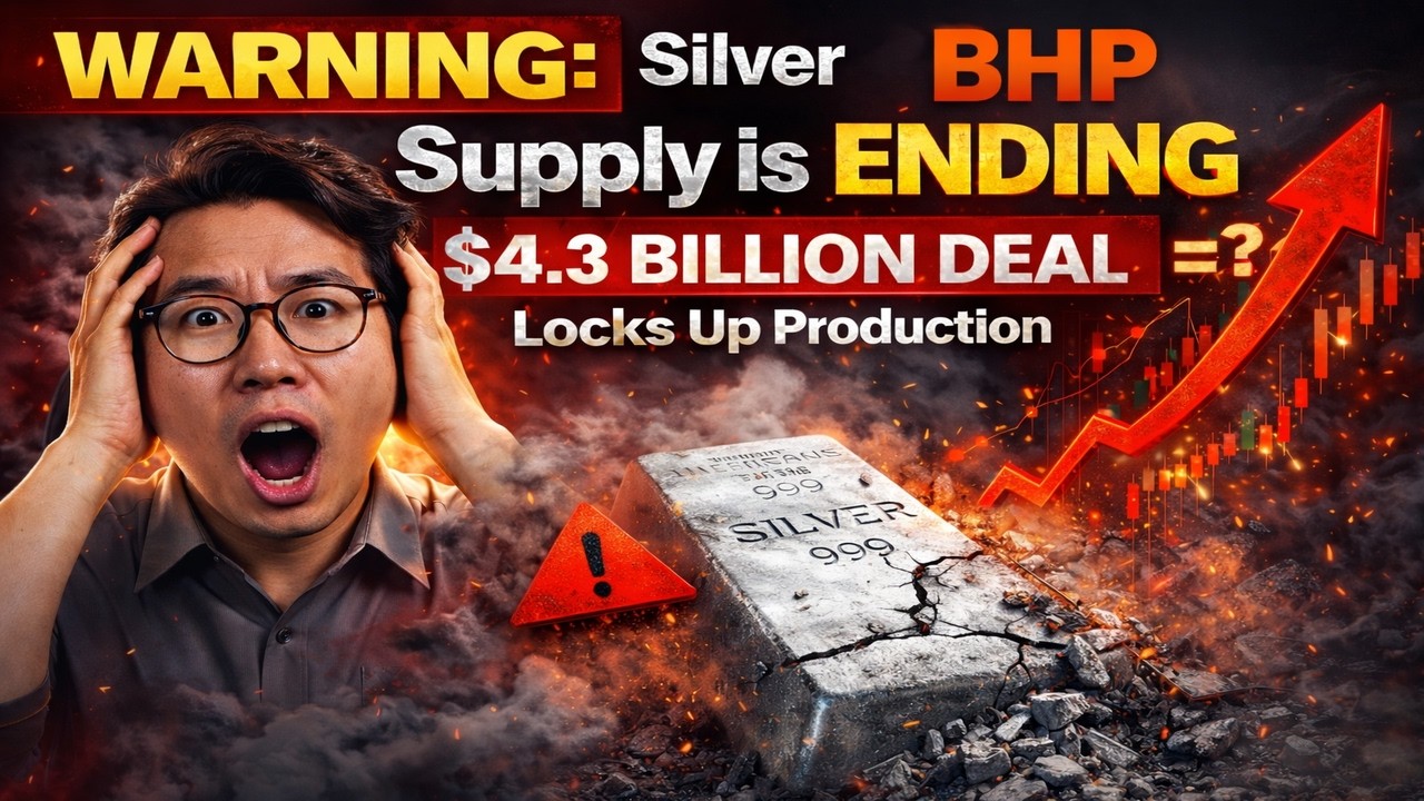 WARNING: Silver Supply is ENDING - $4.3 Billion Deal Locks Up Production