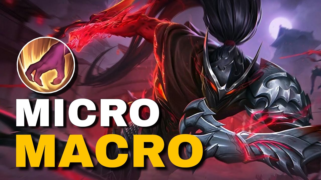 Learn ALL MICRO & MACRO of Hayabusa — Complete Guide