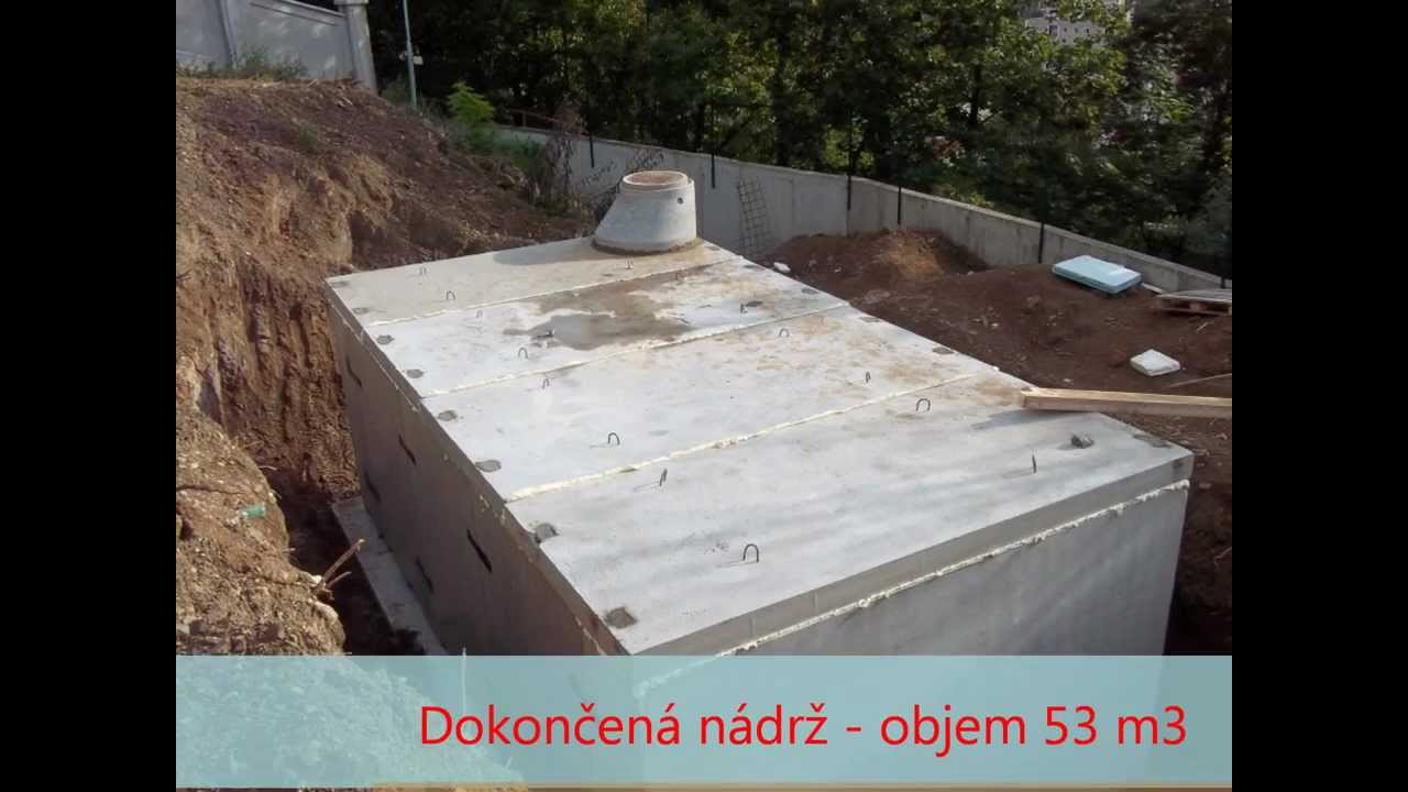 Jímky, žumpy, septiky, retenční nádrže - db Betonové jímky s.r.o.