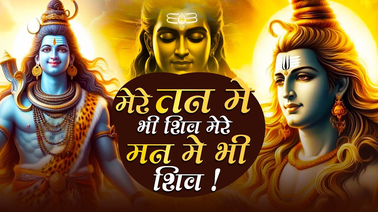 मेरे तन में भी शिव मेरे मन में भी शिव || शिव भजन | Shiv Naam Jap || Shiv Naam Kirtan 2026
