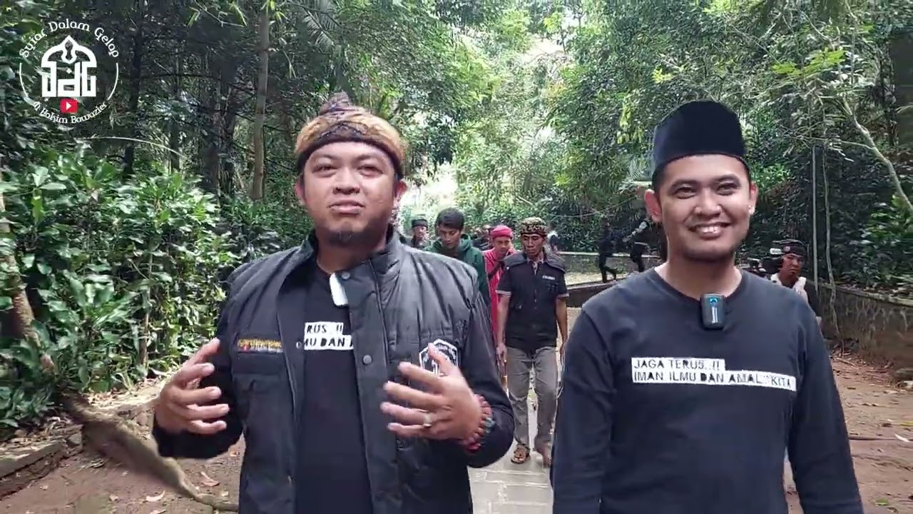 VLOG | Makam Prabu Geusan Ulun Sumedang | Syiar Dalam Gelap | M Hakim Bawazier