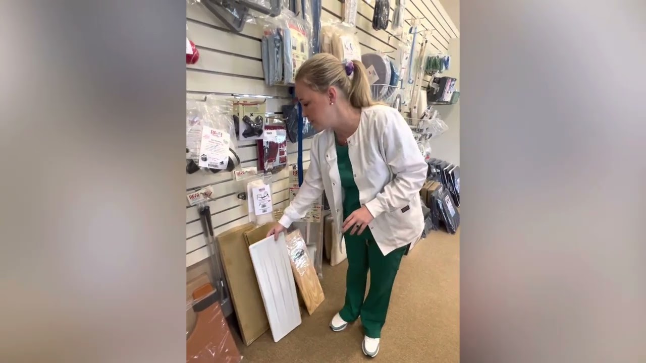 Thrift-Town DME (Durable Medical Equipment) Store Walkthrough