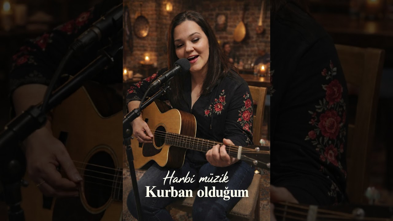 “KURBAN OLDUĞUM – SLOW | Harbi Müzik” #türkpsychedelic #türkçepop #türkçerap #türküler #viral 