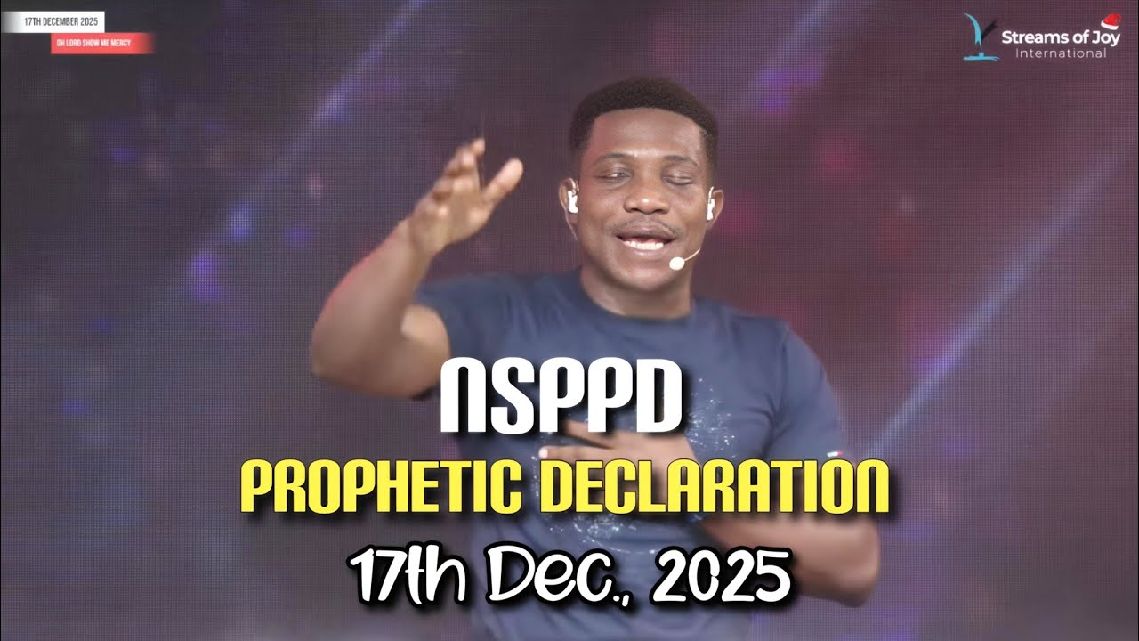🛐⚖️OH LORD SHOW ME MERCY/THRONE ROOM VERDICT [DAY 3] | PROPHETIC DECLARATION | 17TH DECEMBER 2025
