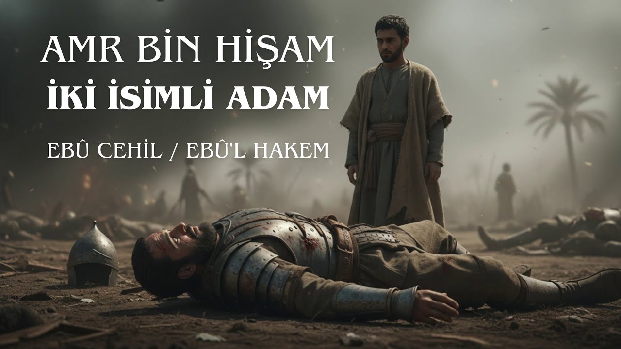 Amr bin Hişam: İki İsimli Adam - Ebû Cehil / Ebû'l Hakem | Analiz Labs Tarih  #01
