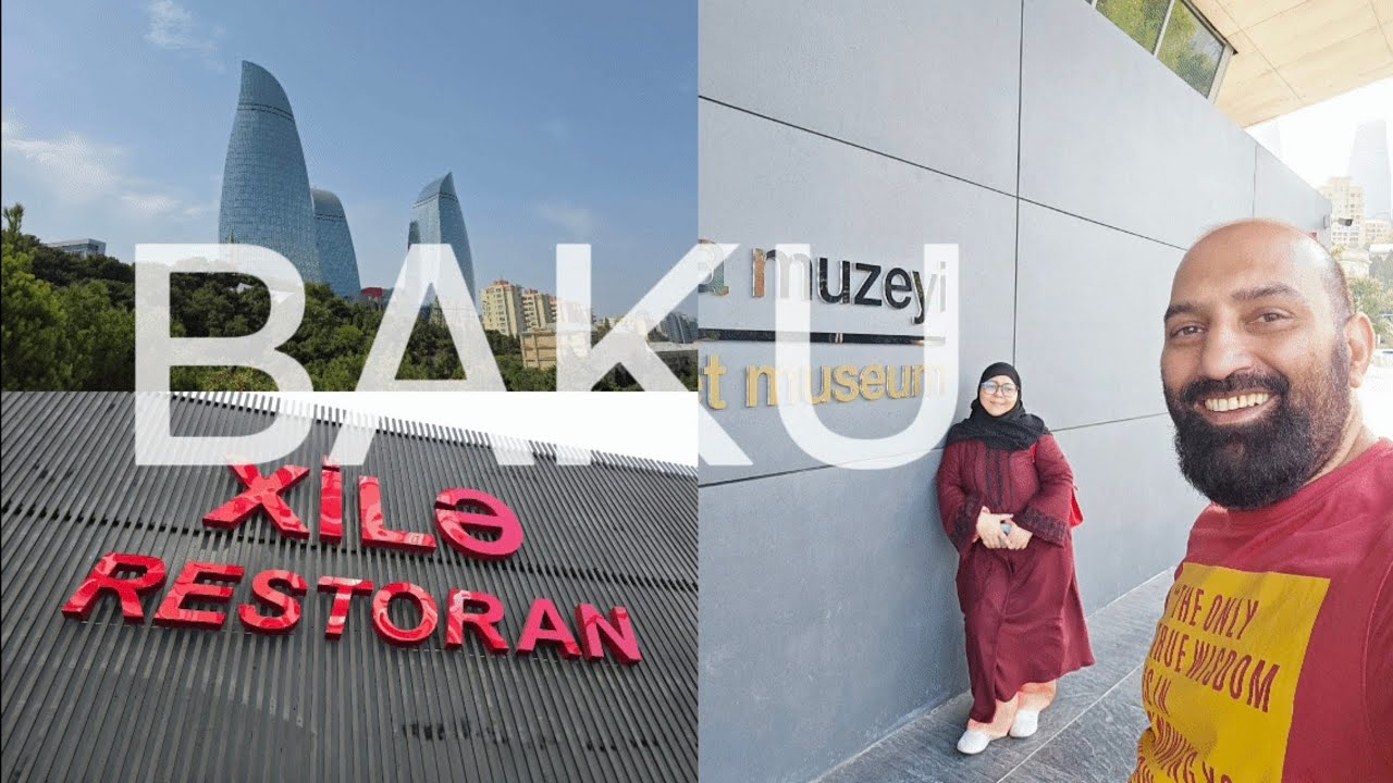 Baku Uncovered: Day 1 City Tour | Final Video