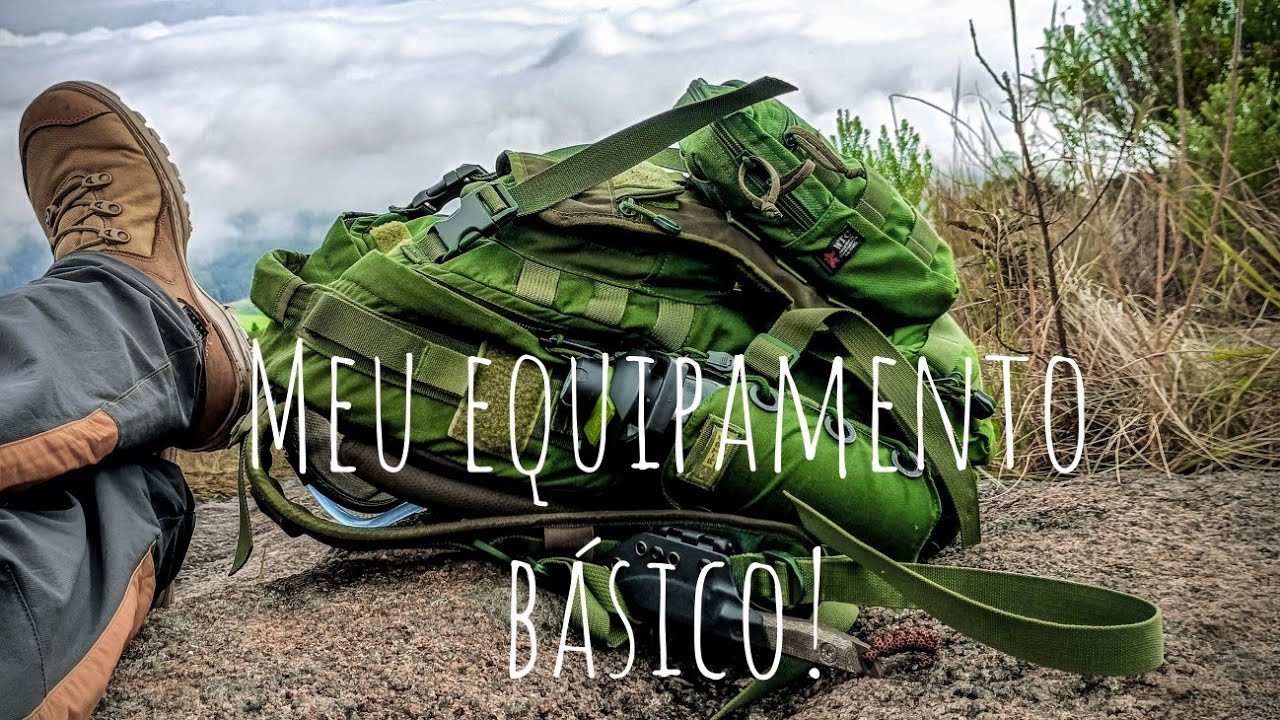 Meus equipamentos básicos de Aventura, Trilhas, etc... (Novembro 2025)🍃