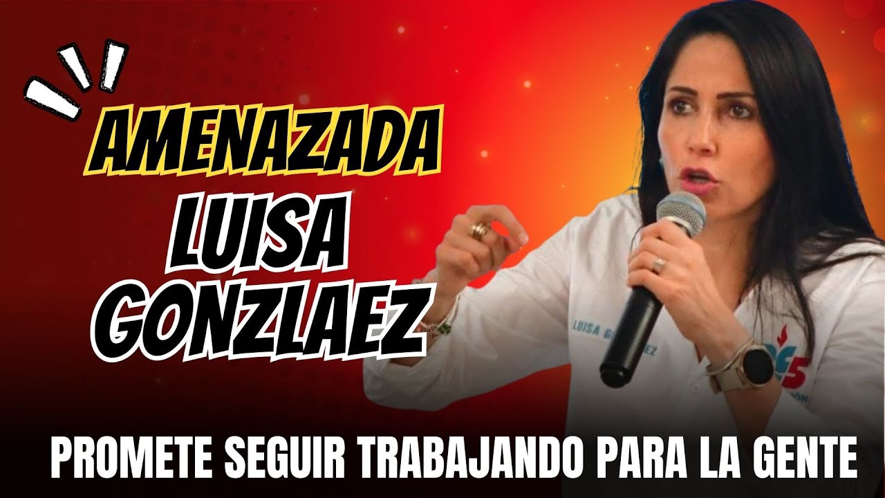 ¡ESCÁNDALO EN MANTA! Luisa González denuncia sabotaje del Gobierno a la Revolución Ciudadana