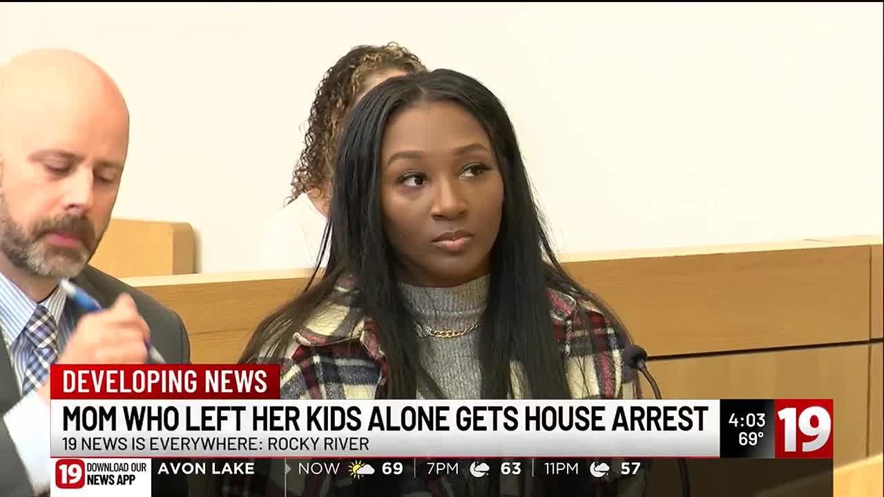 Westlake mom who left kids home alone for 3 days won’t be going to prison