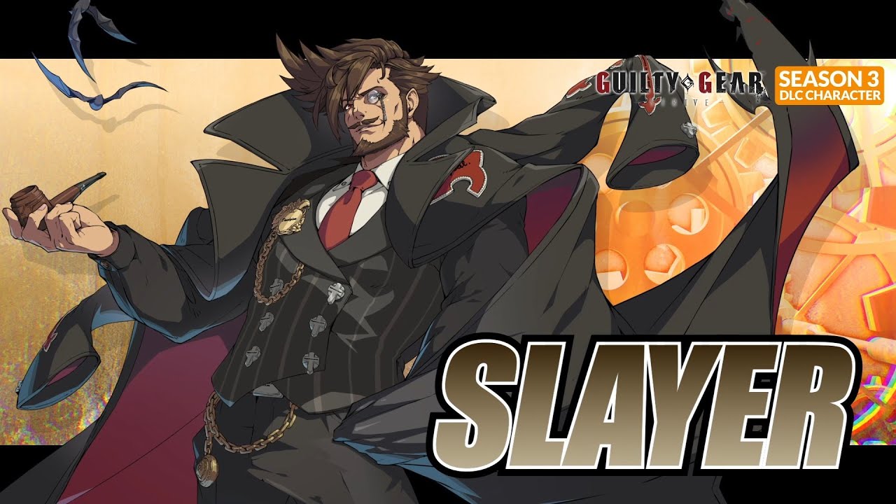 GUILTY GEAR -STRIVE- シーズンパス3 第四弾プレイアブルキャラクター『スレイヤー』トレーラー
