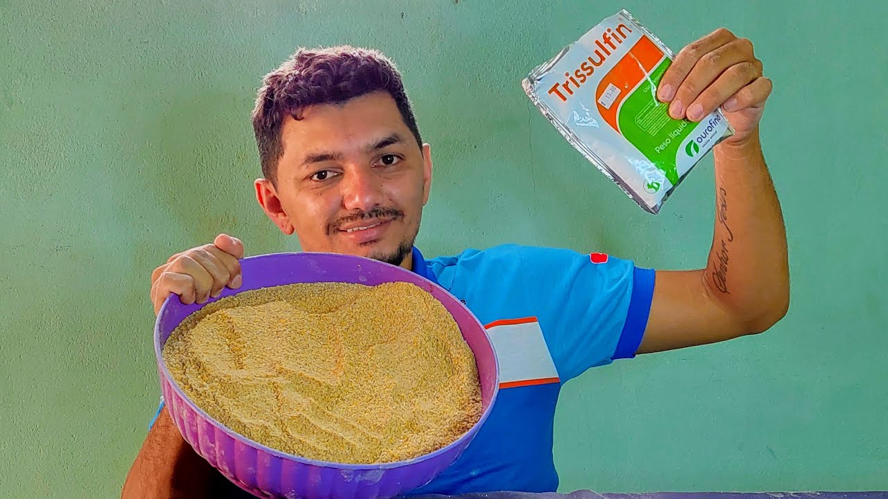 REMÉDIO PARA DOENÇA EM GALINHAS - COMO USAR TRISULFIN EM GALINHAS E PINTINHOS