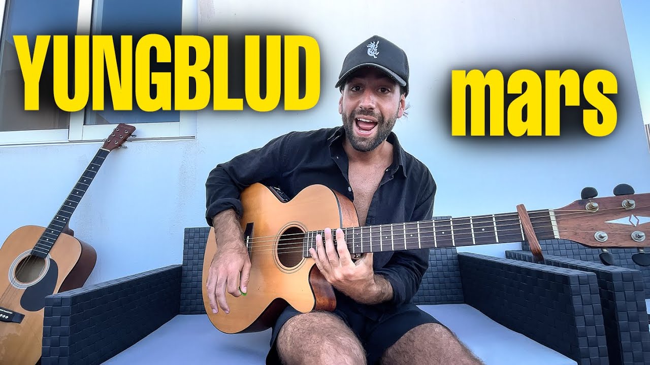 TUTORIAL di MARS di YUNGBLUD 🎸 senza una corda!
