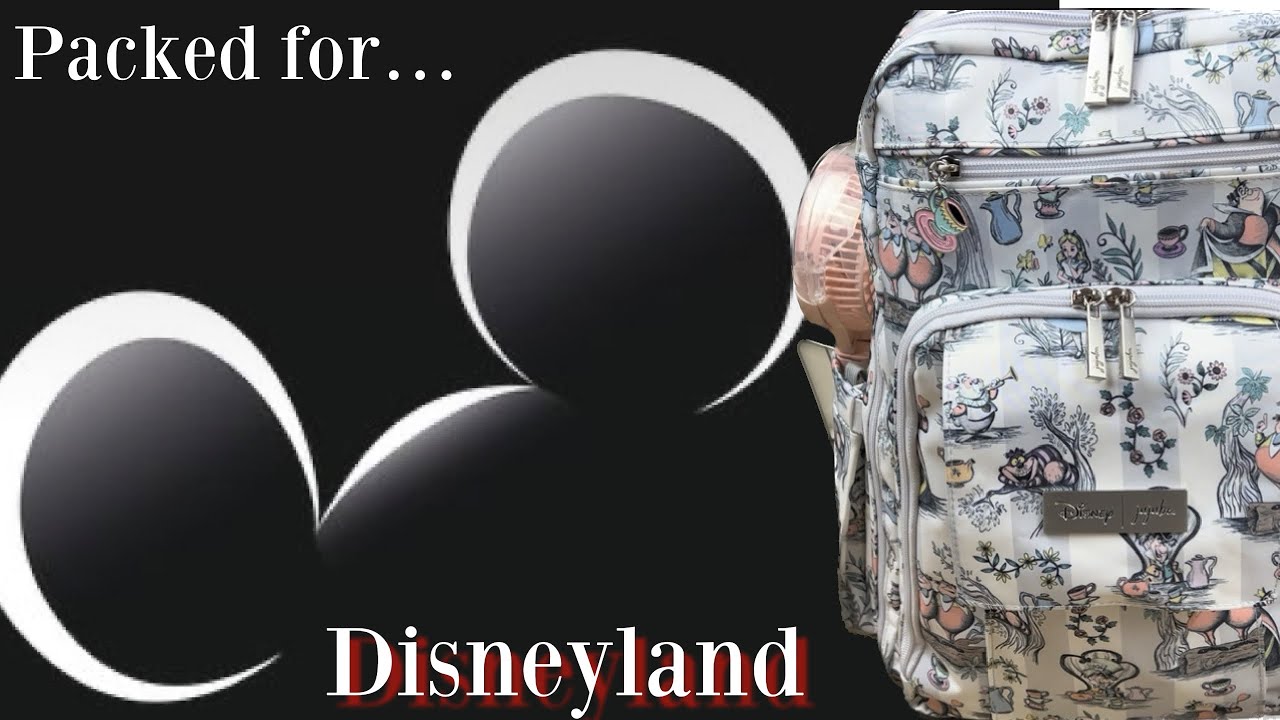 Packed for Disneyland | JuJuBe Be Right Back