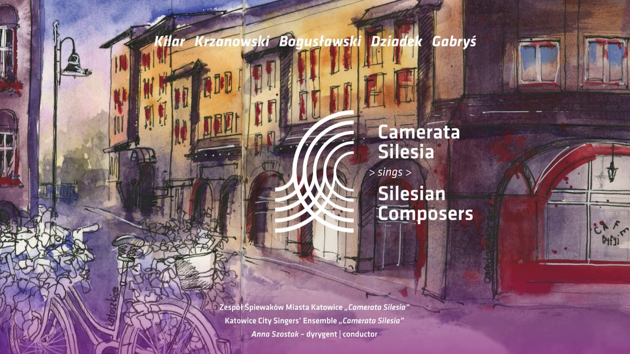 Andrzej Krzanowski - Salve Regina - Camerata Silesia, dyr. Anna Szostak