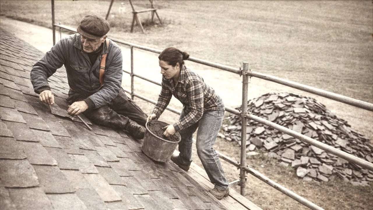 Built by Hand, Shaped by Nature | The Lost Craft of German Slate Roofing