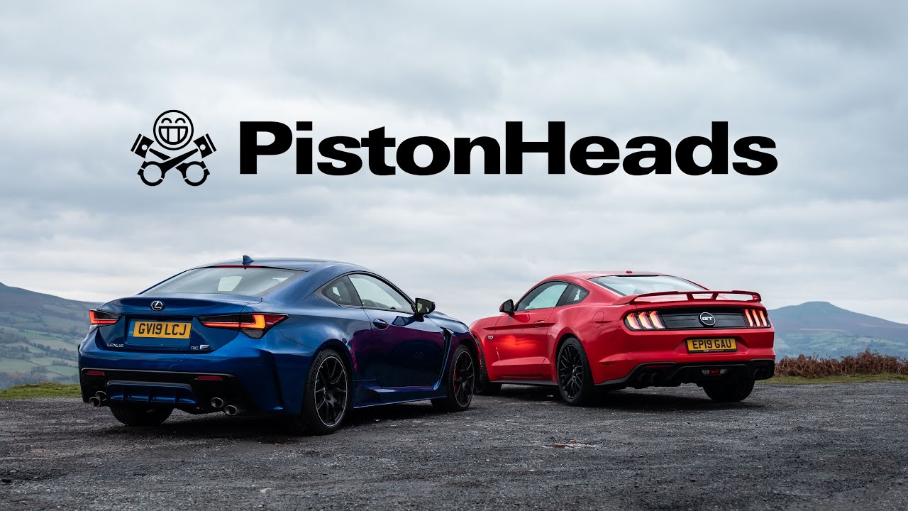 Lexus RC F Track Pack vs Ford Mustang GT | PistonHeads