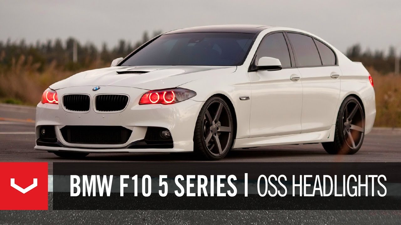 BMW F10 5 Series 550i on 20