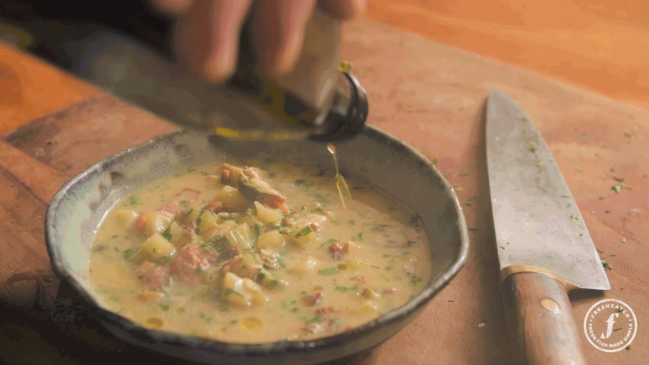 Al's Recipes - Seafood Chowder