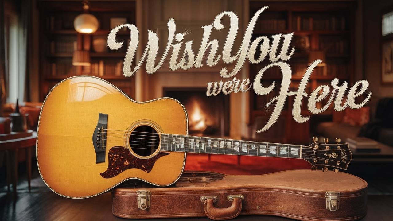 Wish you were here by Pink Floyd as a Chord Melody arrangement for guitar 🎸