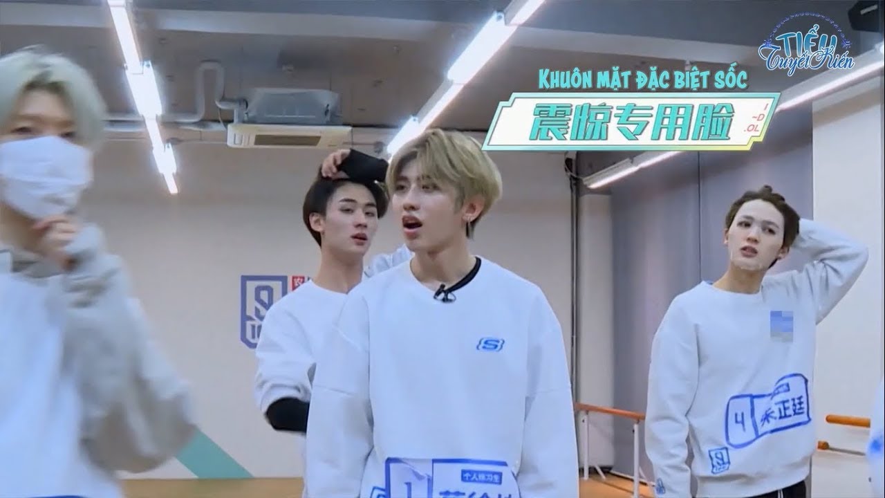 [TTK][VIETSUB][CUT Ep 8] Nhà Yuehua đắp mặt nạ đi tập làm Thái Từ Khôn há hốc miệng ngạc nhiên :))))