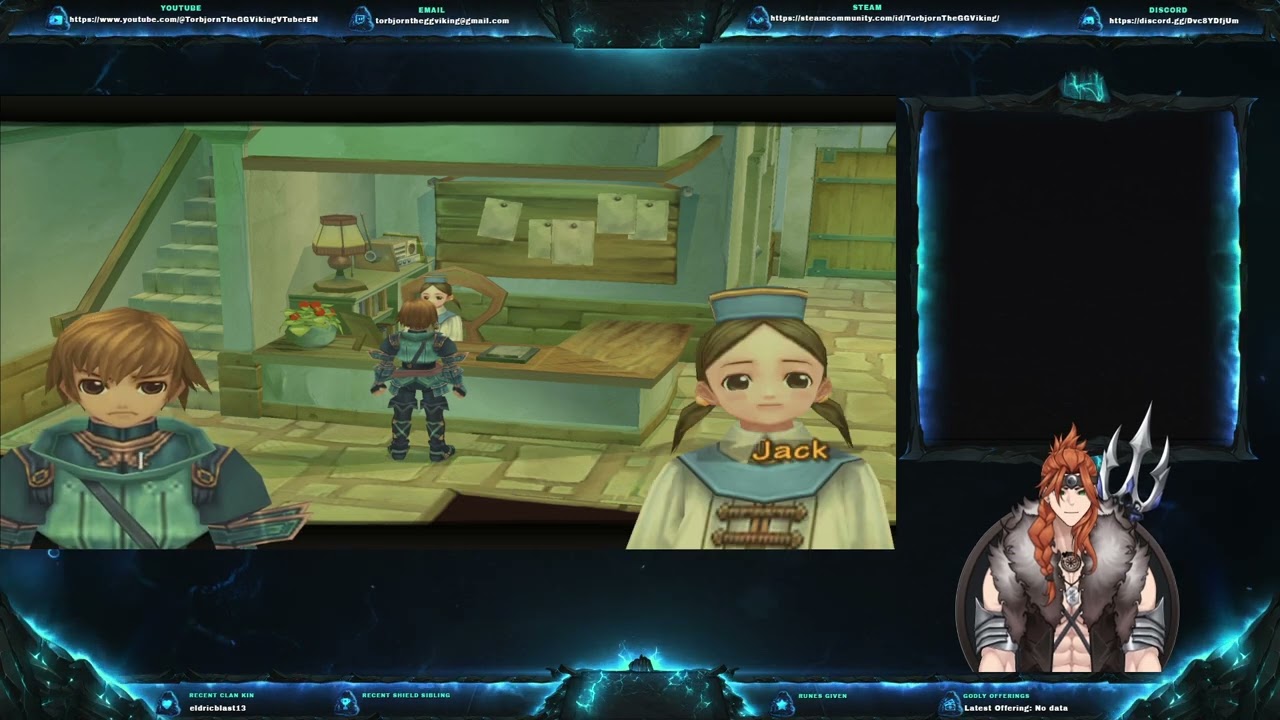 Twitch VODs: Radiata Stories - From Knight To Warrior, Part 2
