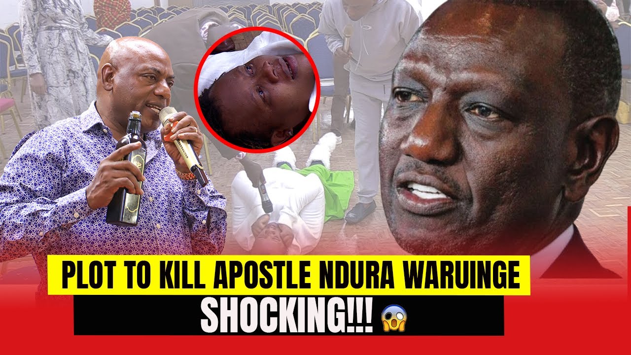 PLOT TO KILL APOSTLE NDURA WARUINGE😪😪😪😪🤦‍♀️🤔 Apostle Ndura Waruinge | Bethel Clouds TV