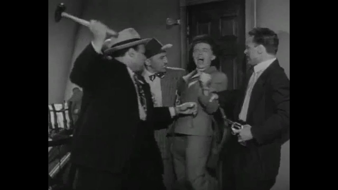 Screaming Lois Lane played by Phyllis Coates in the Adventures of Superman