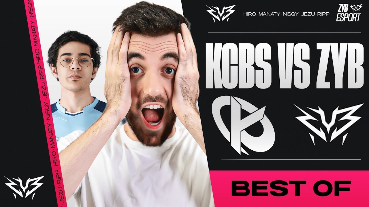 LE RETOUR DE LA TEAM ZYB ? (On affronte KCBS)