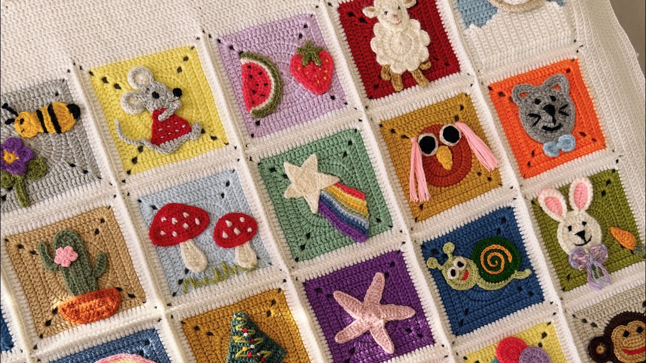 FİGÜRLÜ BEBEK BATTANİYESİ Part10