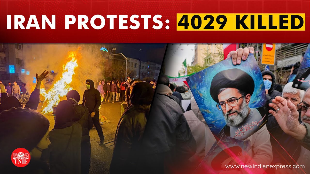 4029 Iranians killed in nationwide anti-regime  protests