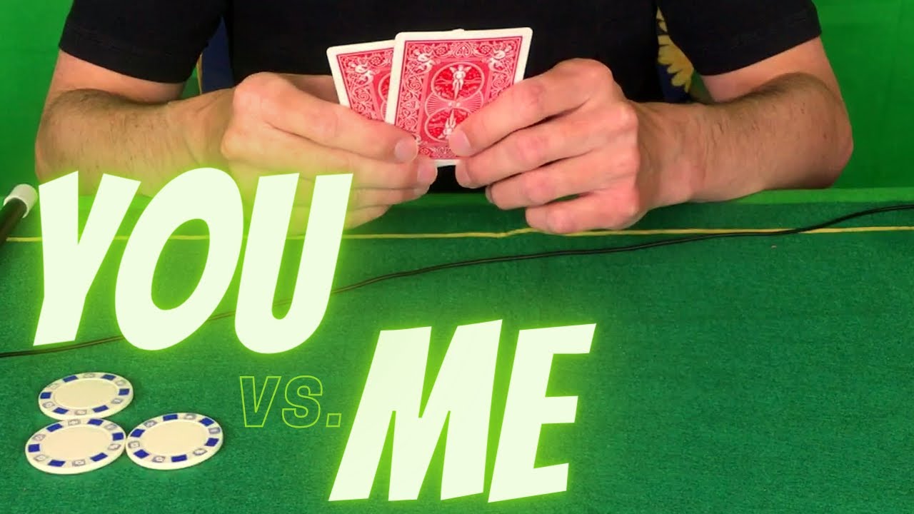 ASMR Poker - You vs. Me (Heads-Up)
