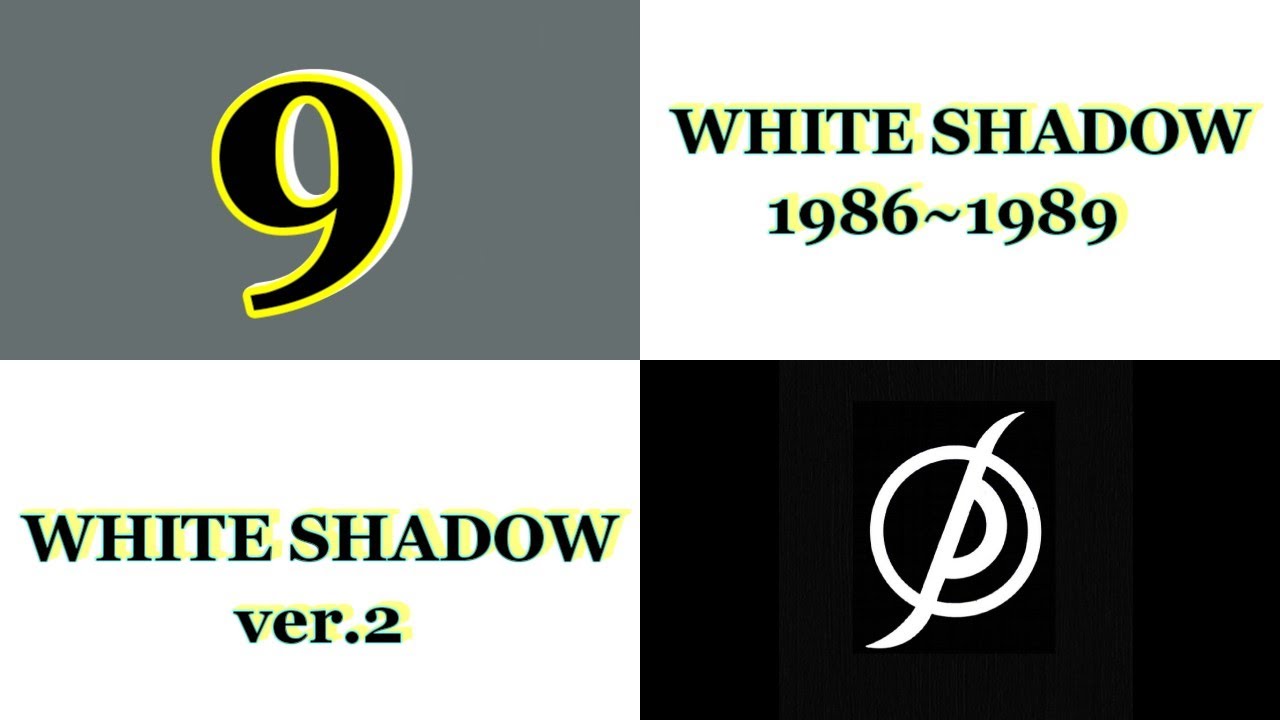 PLAZMA-X / LP盤 09-WHITE SHADOW "WHITE SHADOW 1986～1989"   プラズマエックス