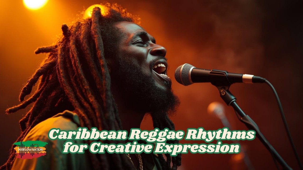 Soul Painter Dub – Reggae Rhythms for Creative Expression | Deep Meditative Flow | DubFlow Nation