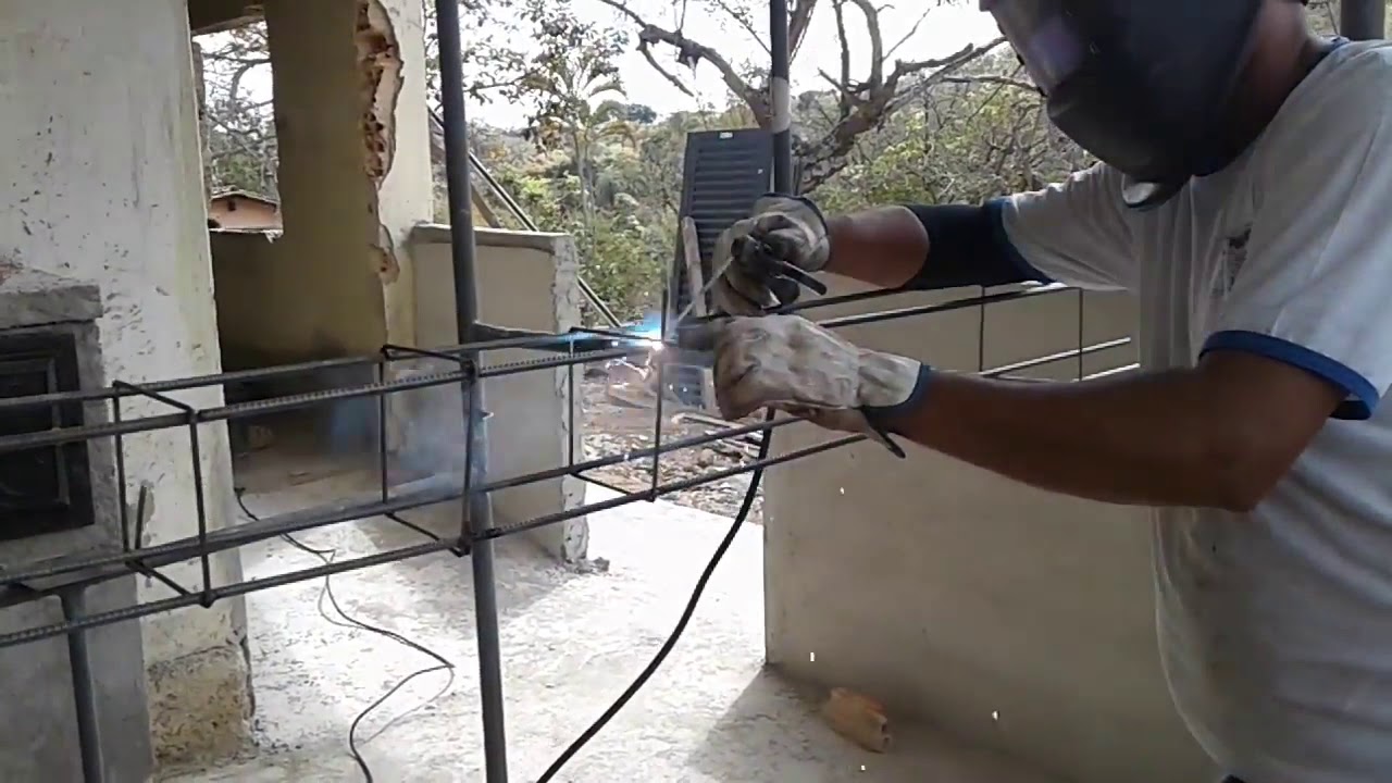 soldando estribos, muito pratico