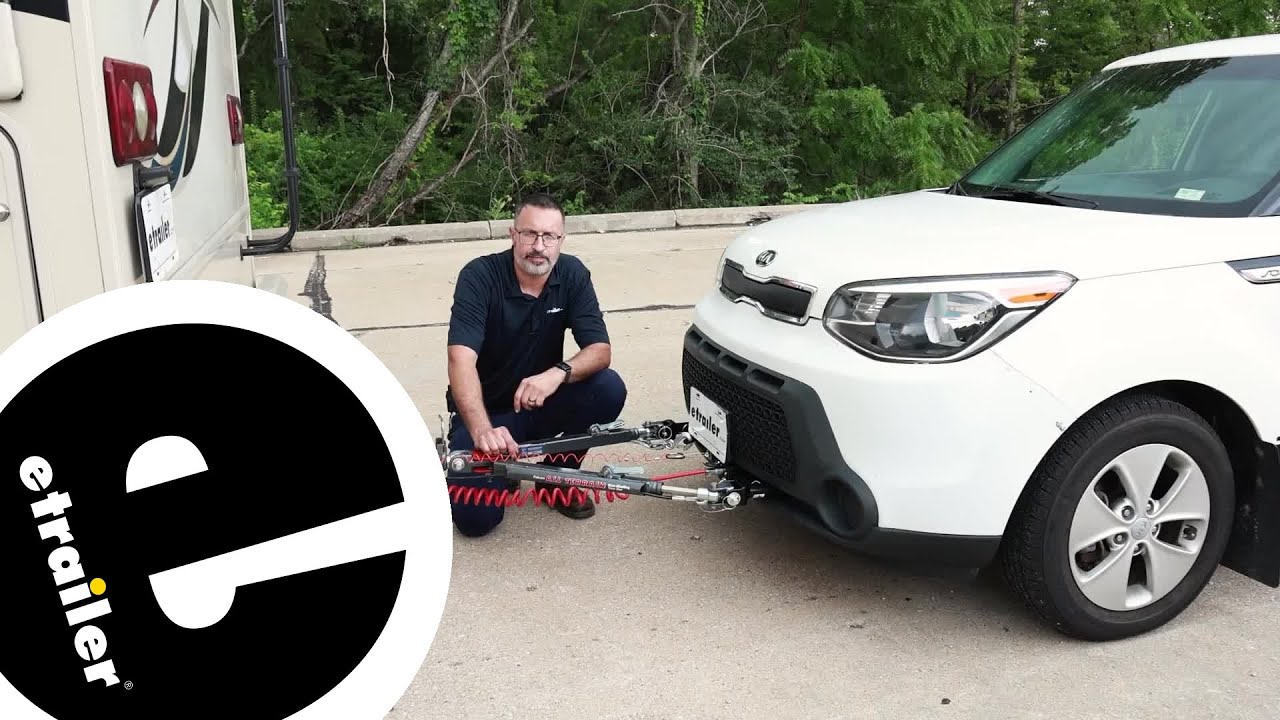etrailer | 2016 Kia Soul Roadmaster Direct-Connect Base Plate Kit: Complete Installation