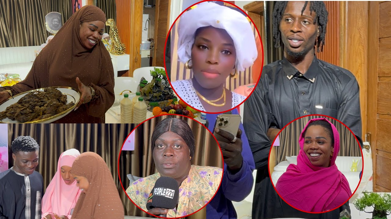 Deuxième jour koor! Nogaye Kara, Maman vulgaire…. Chez Mame Ndiaye savon ambiance…