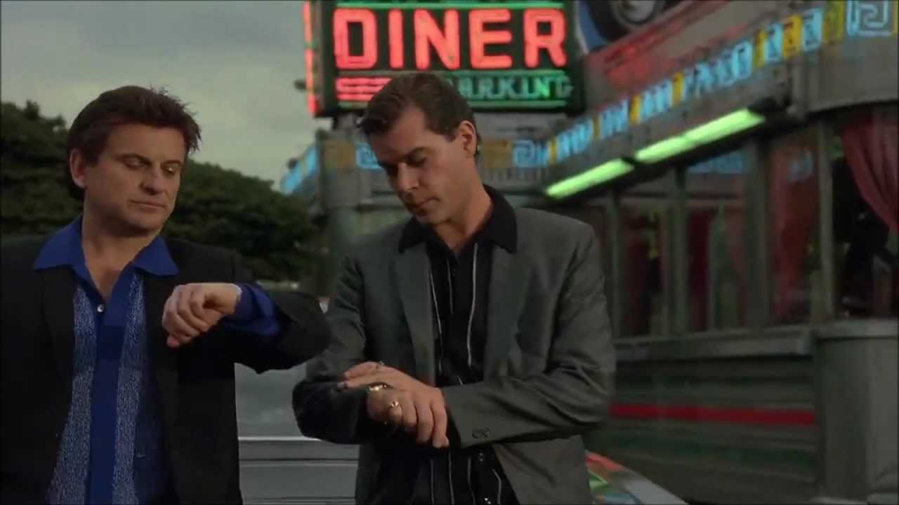 Goodfellas Sopranos theme video