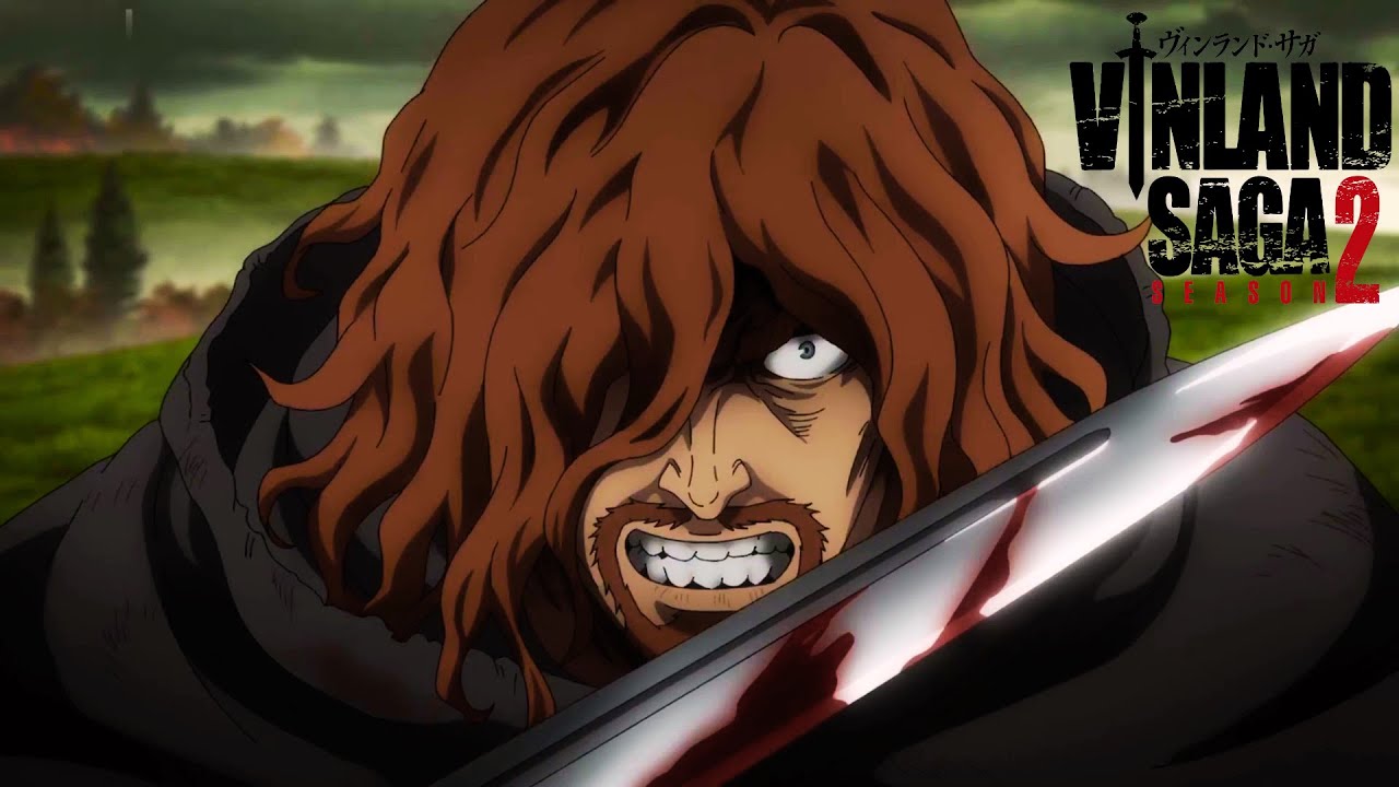 Gardar goes Berserk Fighting Snake!!! Vinland Saga Season 2 Episode 14 HD Sub!!!