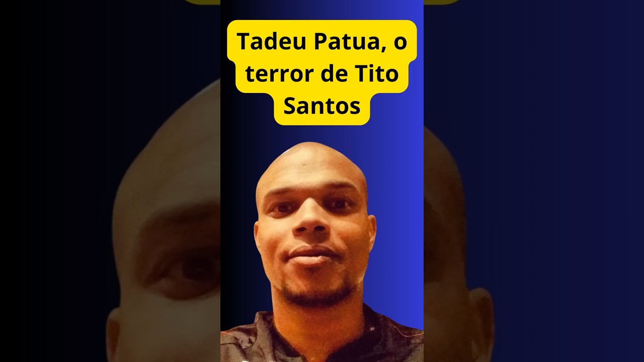 O homem que Tito Santos Respeita. 