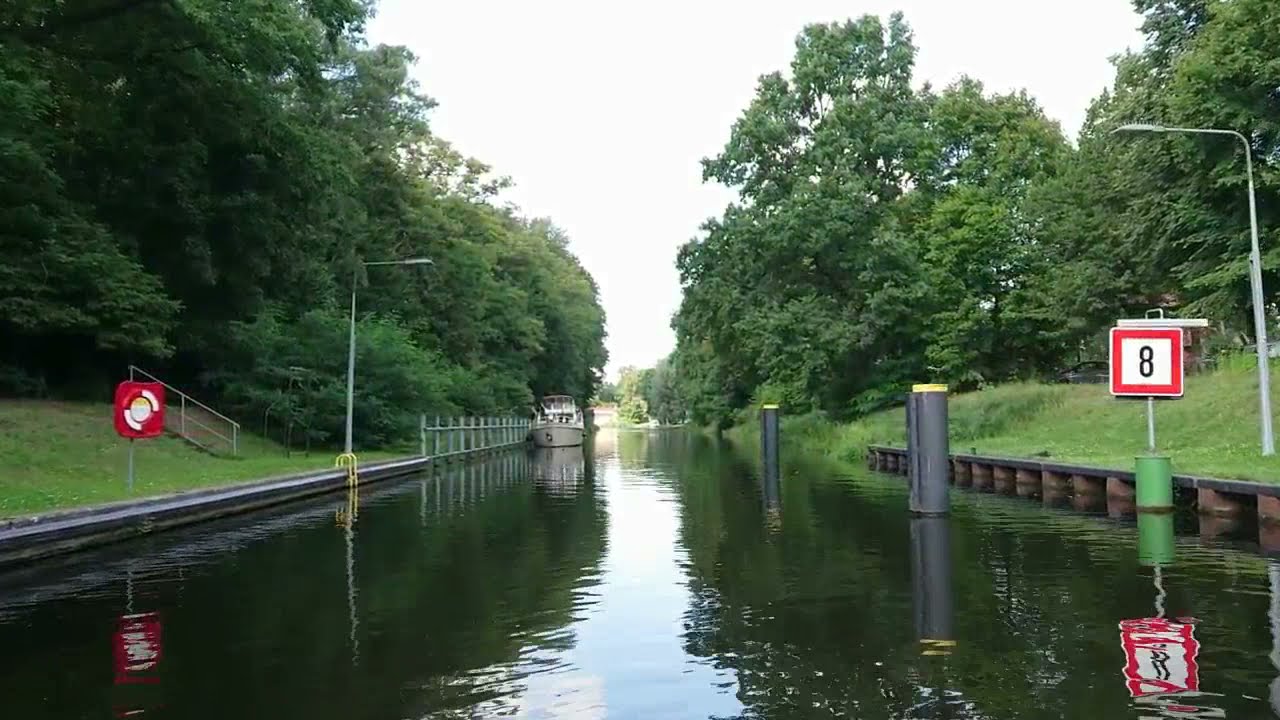 #Wasserwege Berlin-Brandenburg - Von #Storkow (Mark) nach #Schmöckwitz (Berlin) - Jacko Schiffbau