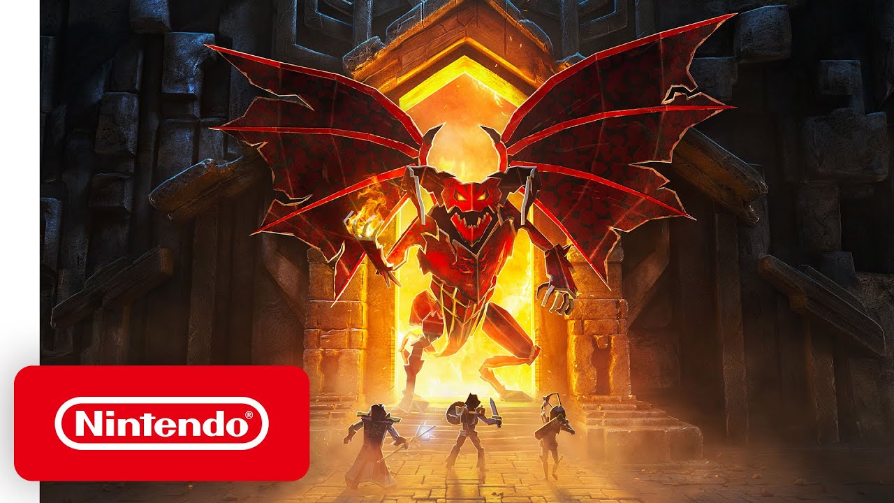 Book of Demons - Launch Trailer - Nintendo Switch