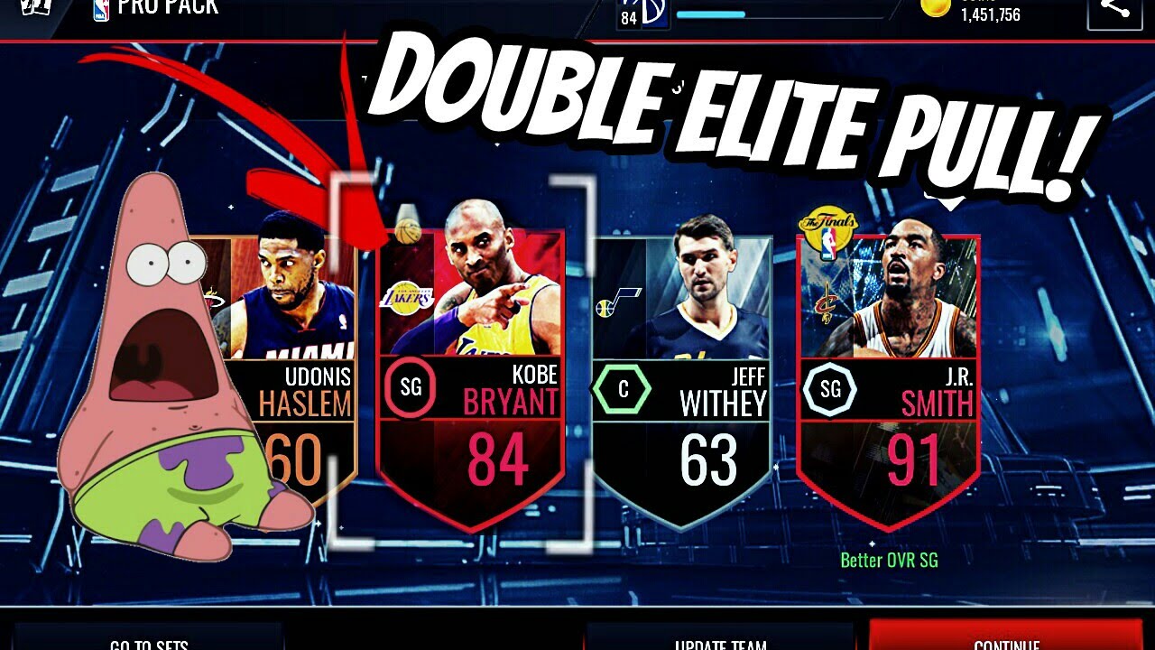 Top 10 Double Elite Pulls in NBA LIVE MOBILE! #2