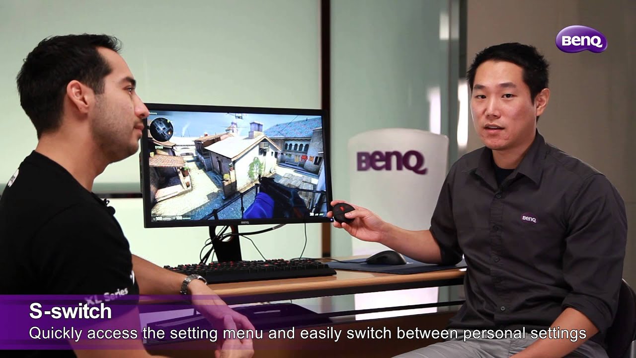 deathdoG and Rambo - Insight and setup for BenQ XL Series Gaming Monitor