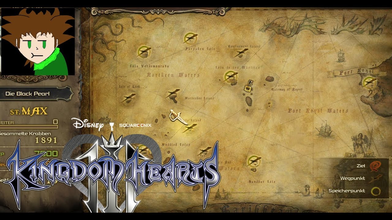 Inseln suchen - Kingdom Hearts 3 (Blind, Deutsch, German, Let's Play)