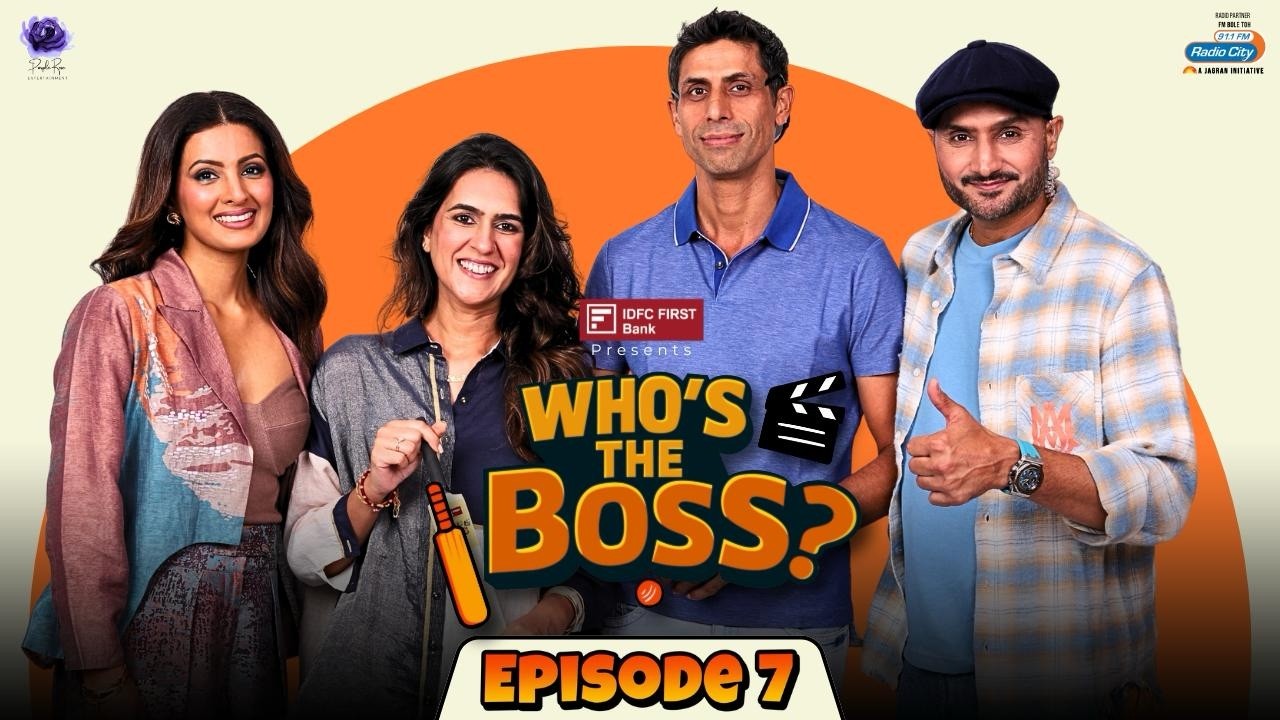 Who’s The Boss? Ep 7 | Geeta | Harbhajan | Ashish Nehra | Rushma | IDFC FIRST Bank | Radio City