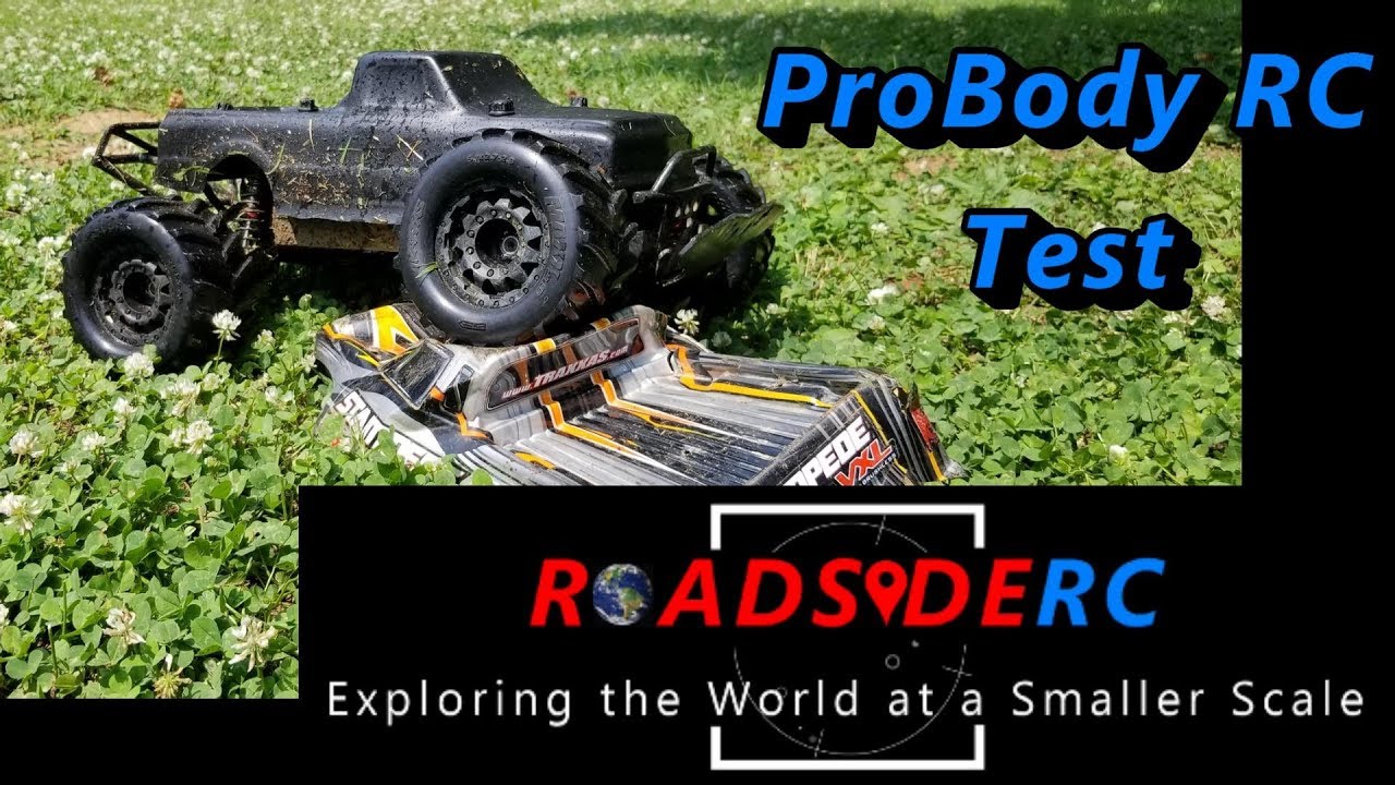 ProBody RC - Unbreakable Body