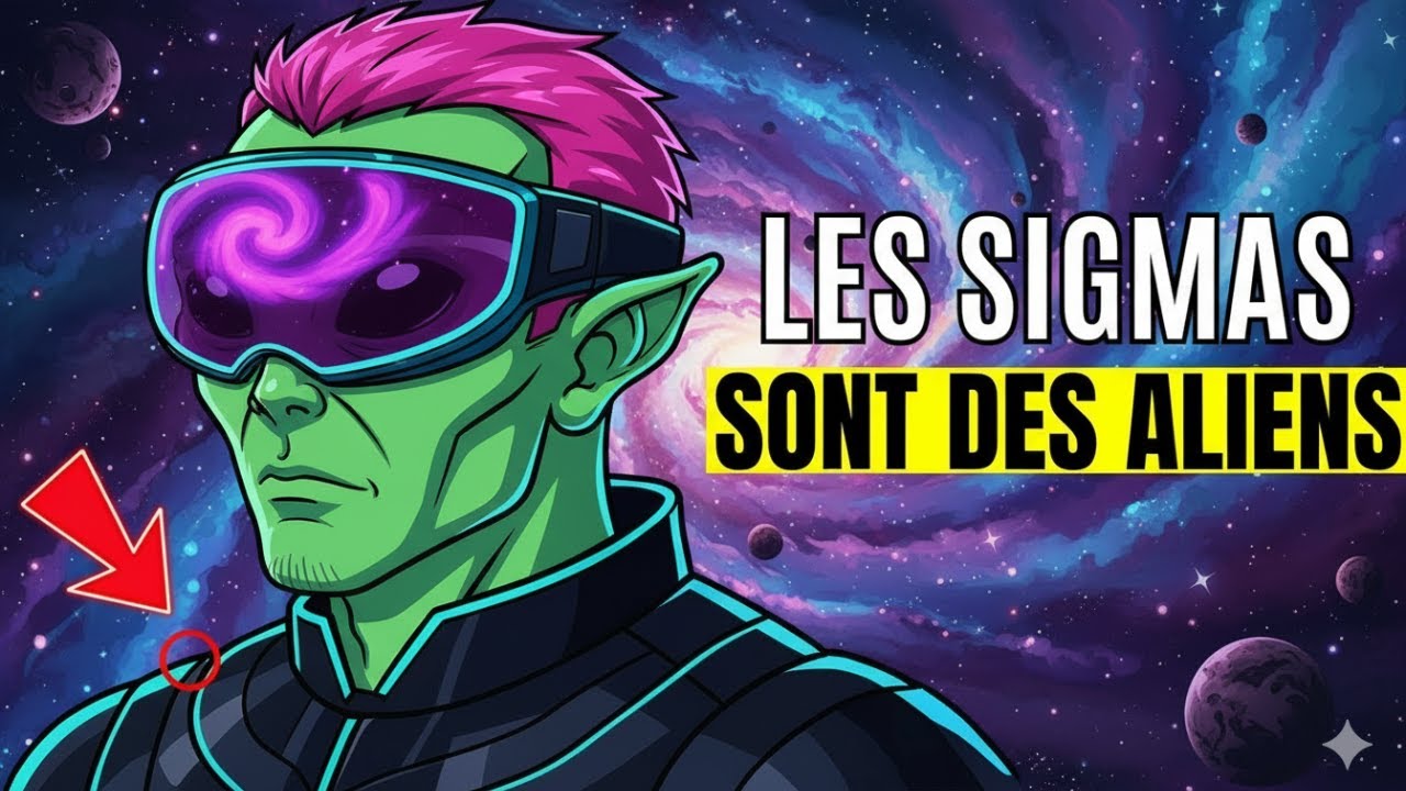 Pourquoi Les Hommes Sigma Sont Des Aliens