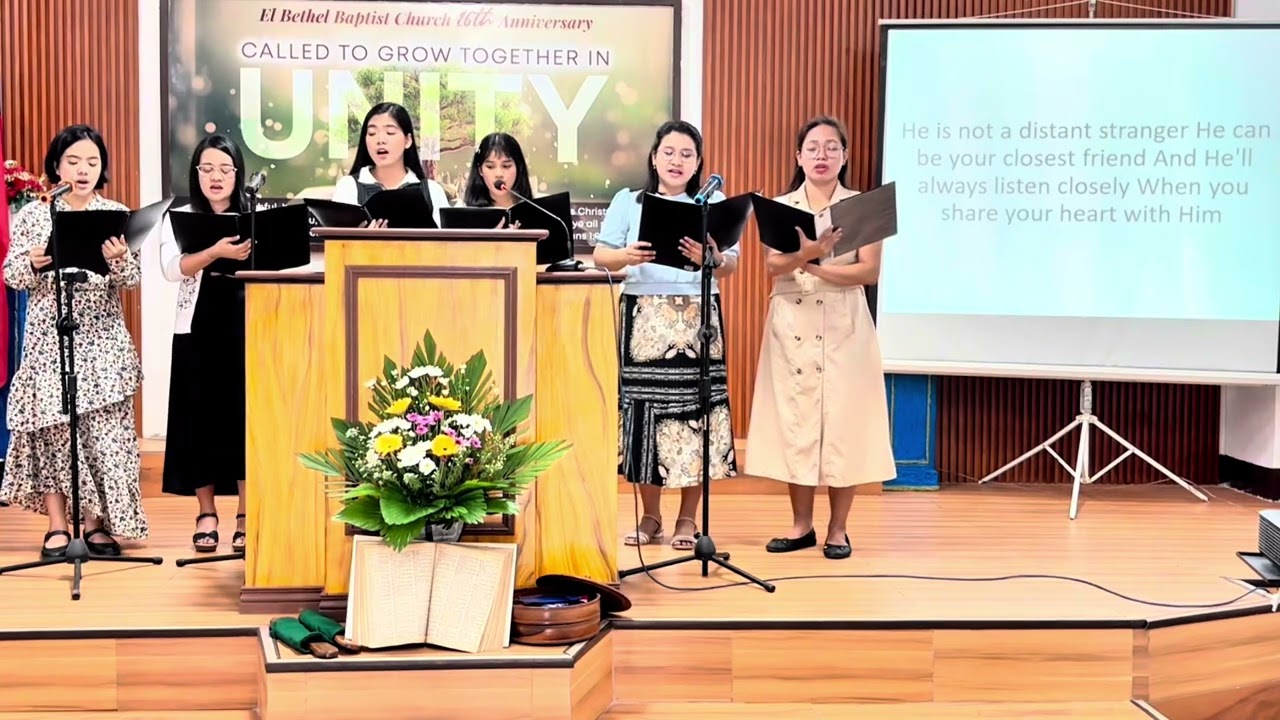 Trust His Word - Ladies Ensemble