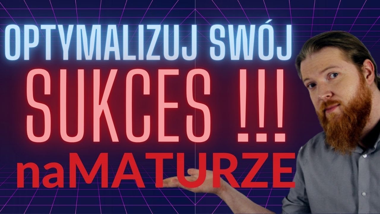 Optymalizacja funkcja kwadratowa MATURA PODSTAWOWA PEWNIAK