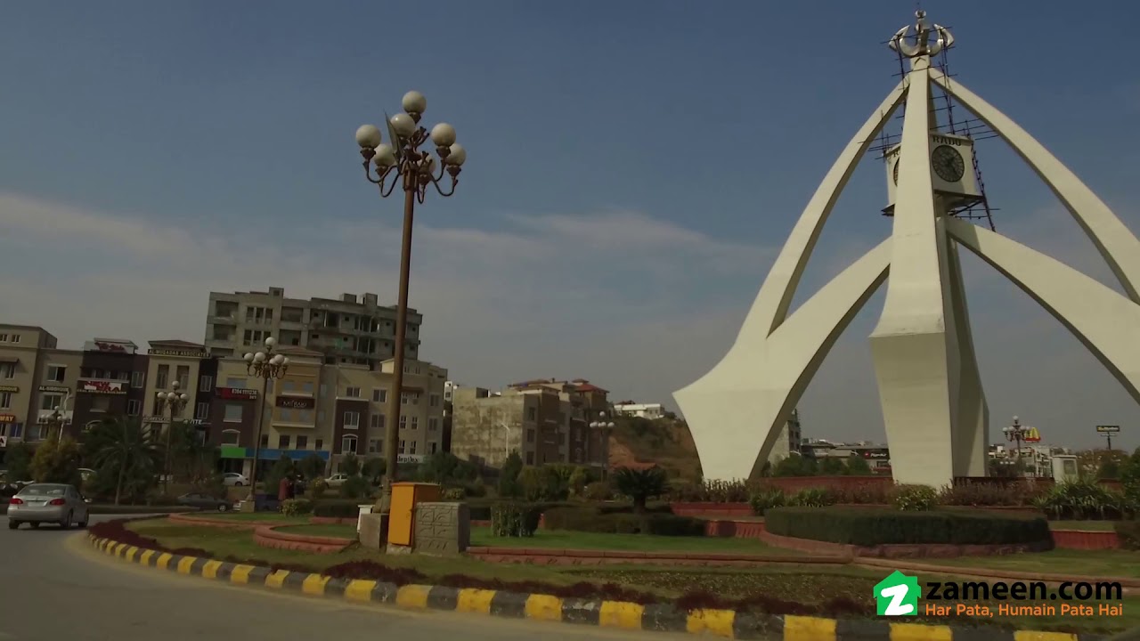 13.5 MARLA COMMERCIAL PLOT FOR SALE IN PHASE 7 BAHRIA SPRING NORTH BAHRIA TOWN RAWALPINDI